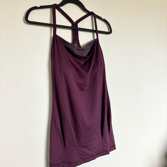 Lululemon C.Y.B Tank in Plum / Wee Are From Space September Plum Activewear - Picture 3 of 12